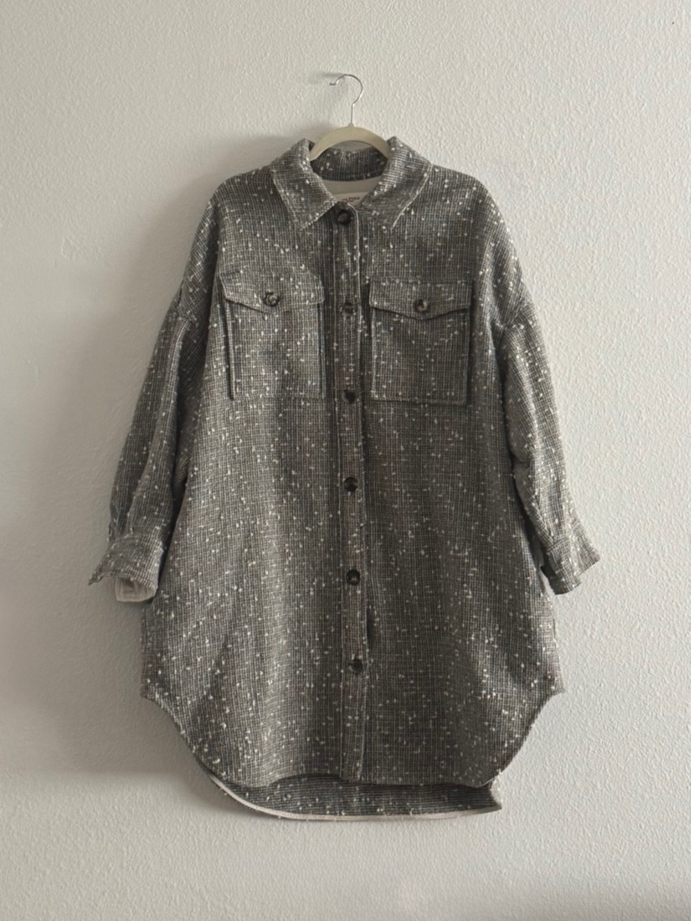 Isabel Marant Etoile Tweed Coat